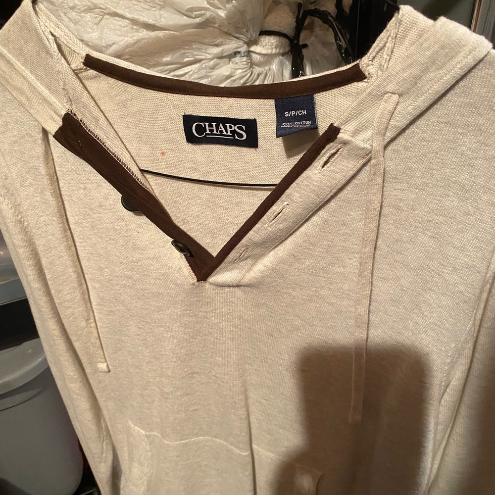 Mens long sleeve pullover